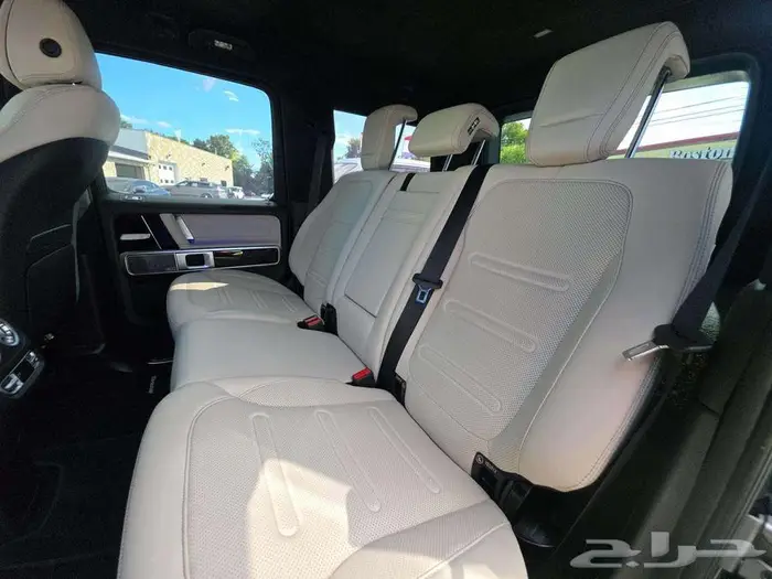 مرسيدس جي كلاس 2022 G550 7