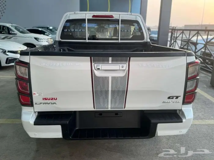ايسوزو GT فل كامل خليجي 2025 5