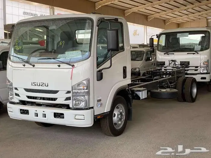 ايسوزو دينا 6 طن شاصي طويل 2025 - وعدة دينات 0