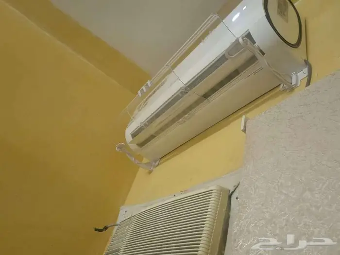 موزع حاجز موجه عازل مصدات عاكس ساتر هواء المكيف للاسبليت 5