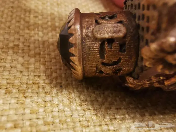 لهواة النوادر زجاجة عطر صغيرة تراثية نادرة وأصلية 12