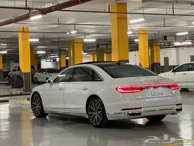 اودي A8-L موديل 2019 سماكو اخت الوكاله index