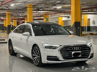 اودي A8-L موديل 2019 سماكو اخت الوكاله index
