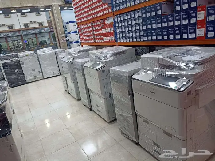 Canon iR ADVANCE 8505   مع ضمان وسعر خاص لفترة محدودة 2