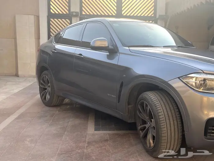 BMW X6 نظيف جدا 1