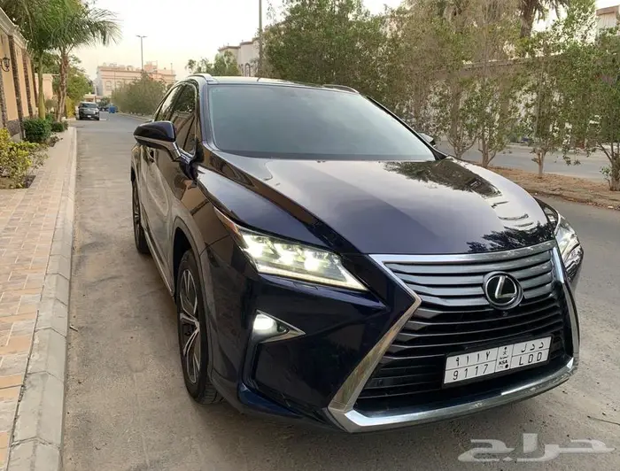 لكزس RX نظيفة بدي وكاله مالك اول 38