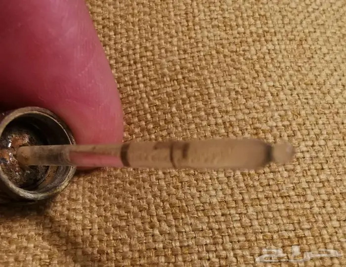 لهواة النوادر زجاجة عطر صغيرة تراثية نادرة وأصلية 25