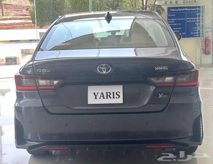تويوتا يارس YARIS Y PLUS 2026 3