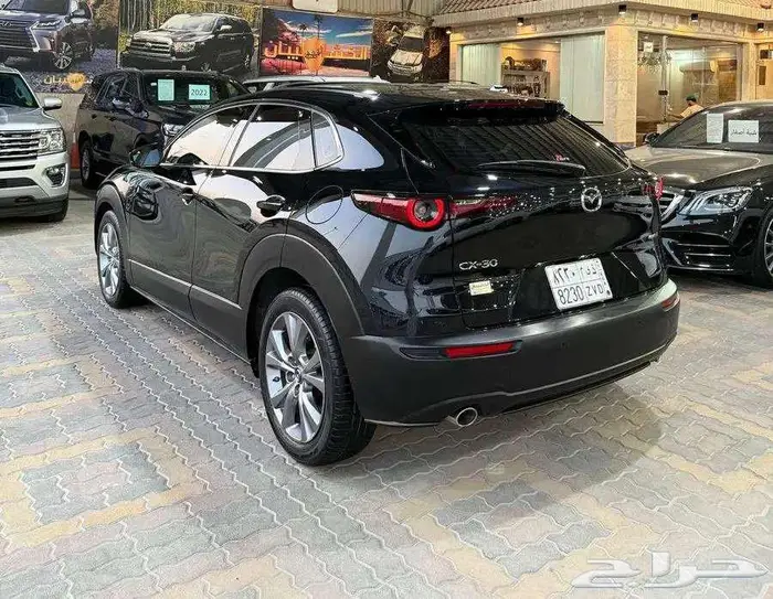 للبيع مازدا 2022 cx30 سعودي فل ابشن عداد قليل ( ع الضمان ) 15