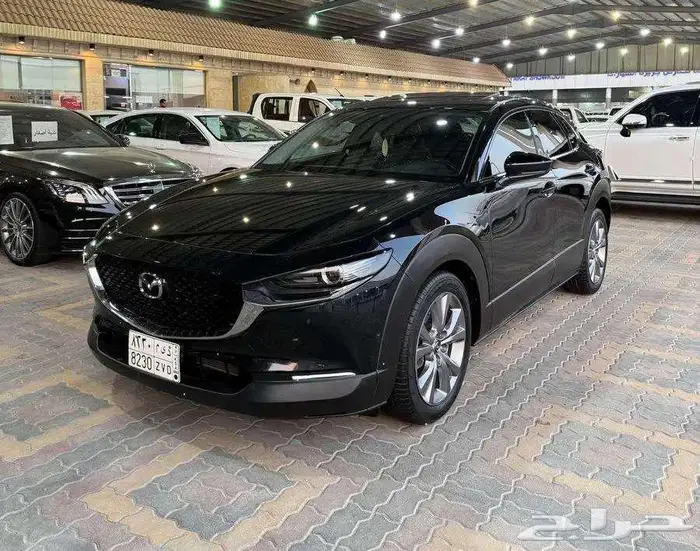 للبيع مازدا 2022 cx30 سعودي فل ابشن عداد قليل ( ع الضمان ) 1