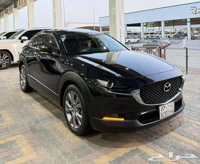 للبيع مازدا 2022 cx30 سعودي فل ابشن عداد قليل ( ع الضمان ) 6