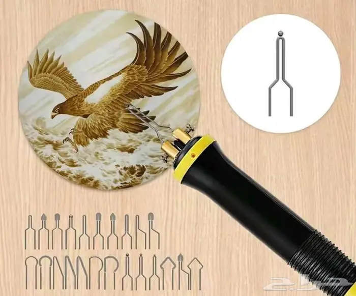 جهاز حرق الخشب للرسم والخط 2