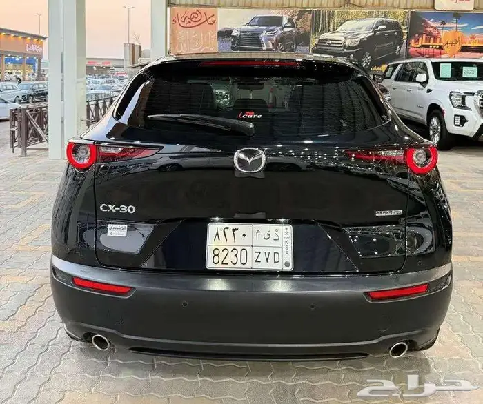 للبيع مازدا 2022 cx30 سعودي فل ابشن عداد قليل ( ع الضمان ) 14