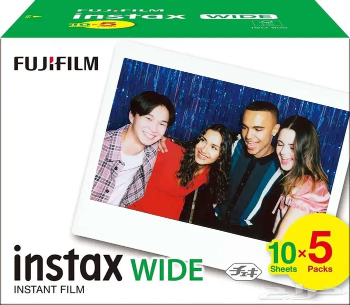 انستاكس وايد فيلم Instax wide film 4