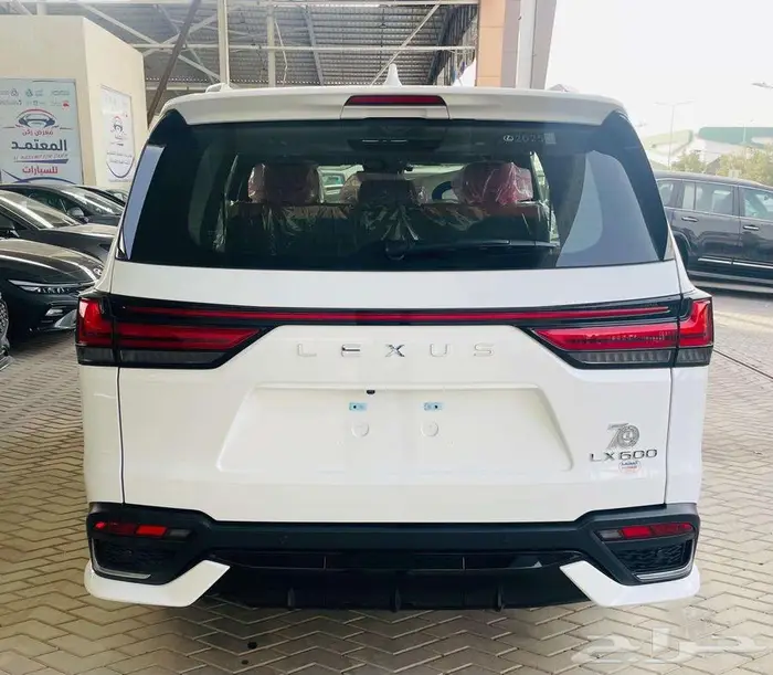 لكزس LX600 F - SPORT سعودي 2025 كاش و بنك 8