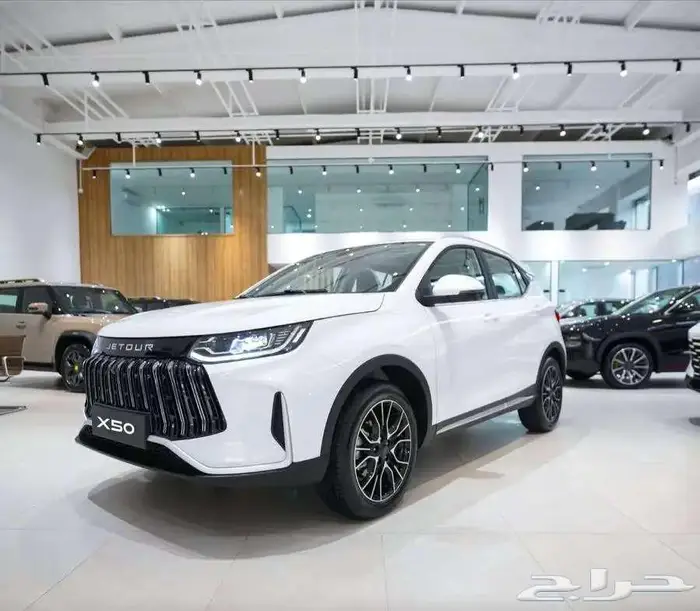 جيتور JETOUR X50 بريميوم موديل 2025 كاش اوتقسيط 25