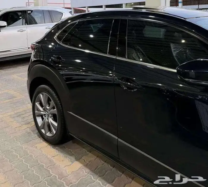 للبيع مازدا 2022 cx30 سعودي فل ابشن عداد قليل ( ع الضمان ) 12