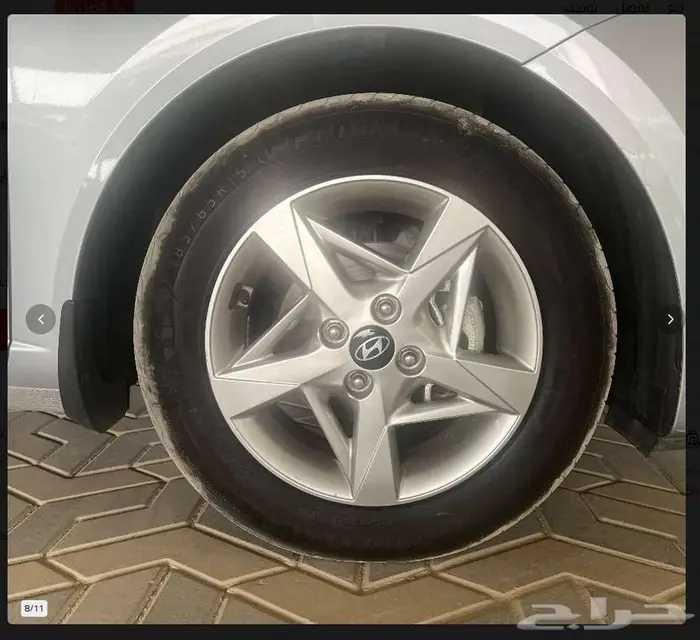هيونداي اكسنت فلييت 4
