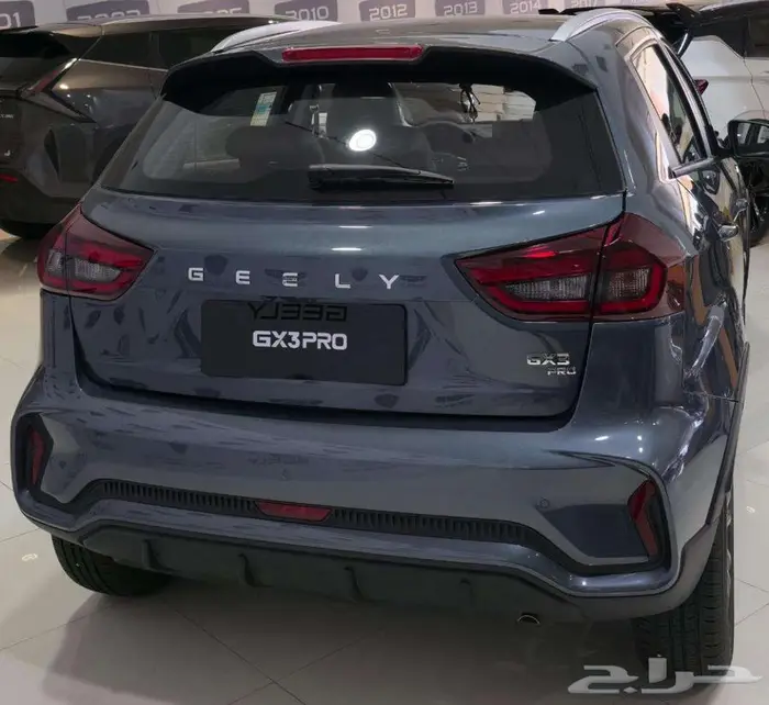 جيلي GX3 pro موديل 2026 3