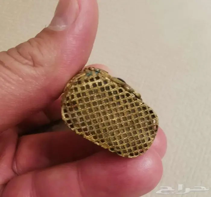 لهواة النوادر زجاجة عطر صغيرة تراثية نادرة وأصلية 19