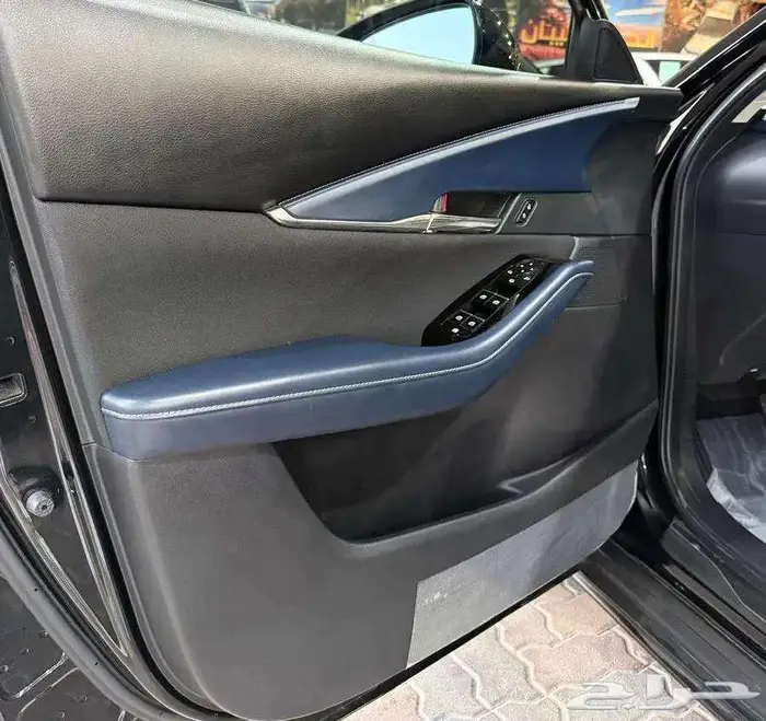 للبيع مازدا 2022 cx30 سعودي فل ابشن عداد قليل ( ع الضمان ) 21