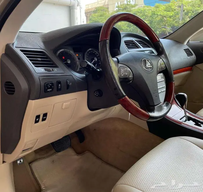 لكزس 2010 ES350 سعودي 8