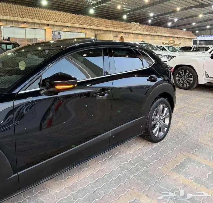 للبيع مازدا 2022 cx30 سعودي فل ابشن عداد قليل ( ع الضمان ) 5