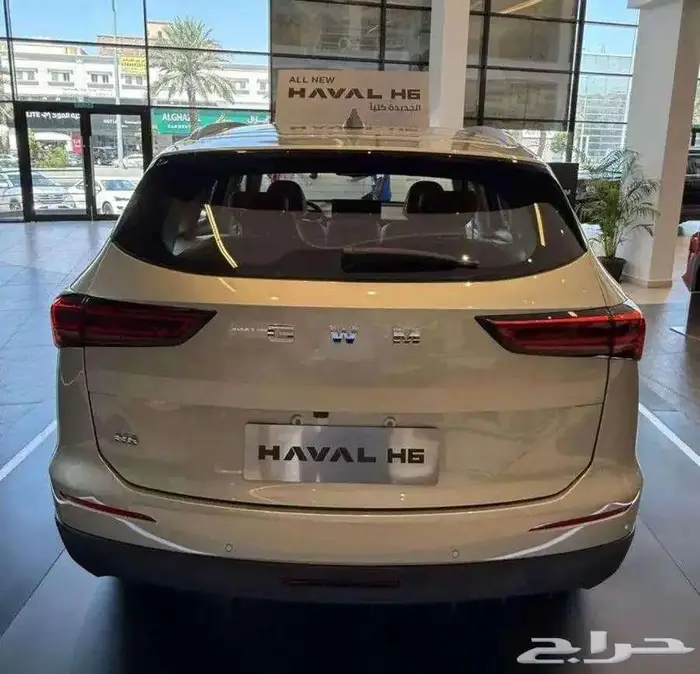 هافال H6 الشكل الجديد 2026-افضل عروض الكاش 6