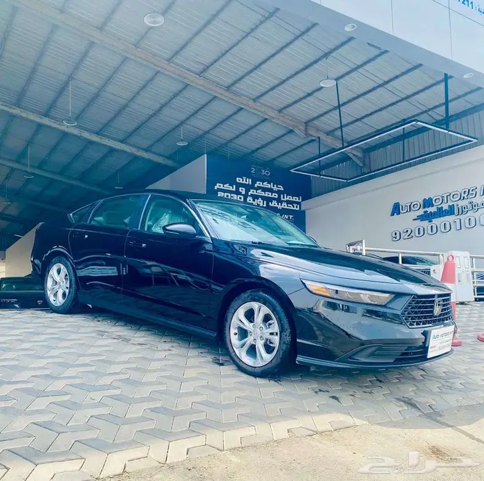 هوندا اكورد LX ستاندر موديل 2025 عرض خاص 1