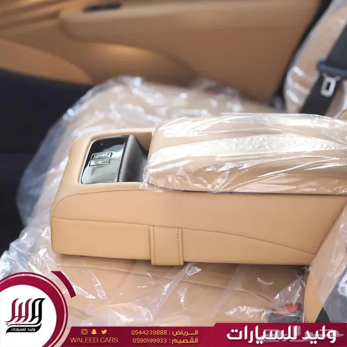 لكزس LS 350 AA بنزين 2025 9