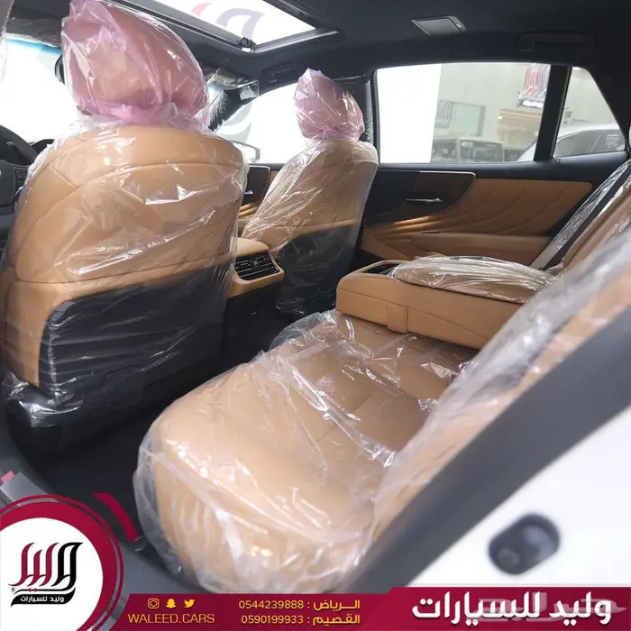 لكزس LS 350 AA بنزين 2025 6