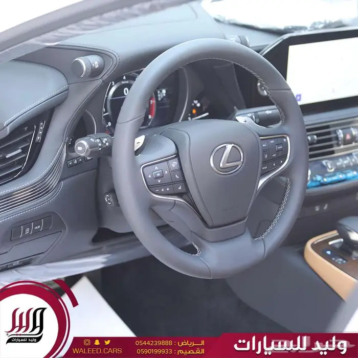لكزس LS 350 AA بنزين 2025 4