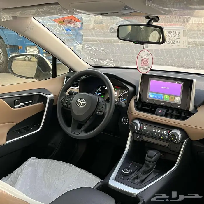راف فور XLE بنزين 2025 كاش و اقساط سعودي 4