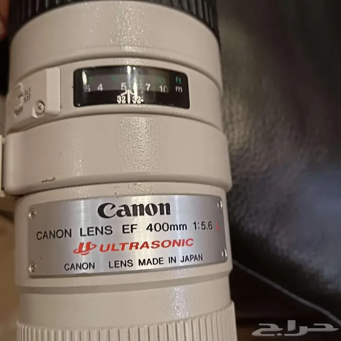 عدسه كانون برايم للبيع EF400mm F 5.6 USM 3