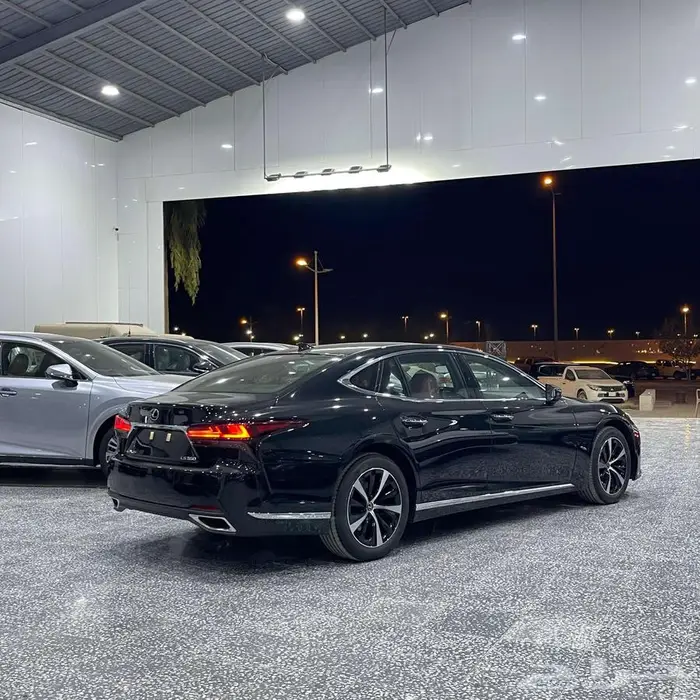 لكزس LS 350 خليجي 2025 2