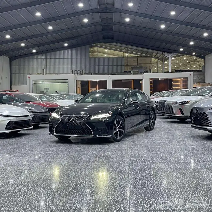 لكزس LS 350 خليجي 2025 1