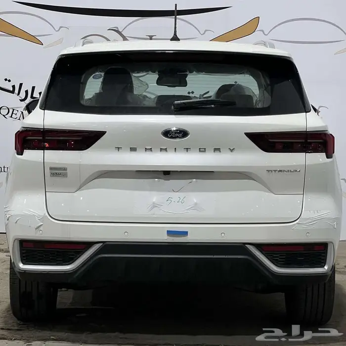 عرض خاص فورد تيريتوري جميع الفئات بنزين 2025 3