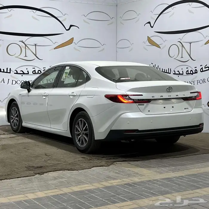 تويوتا كامري E هايبرد جنوط 2025 كاش أو أقساط 2