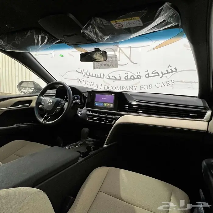 تويوتا كامري E هايبرد جنوط 2025 كاش أو أقساط 10