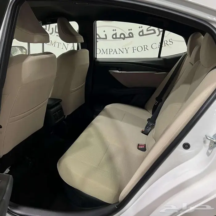 تويوتا كامري E هايبرد جنوط 2025 كاش أو أقساط 4