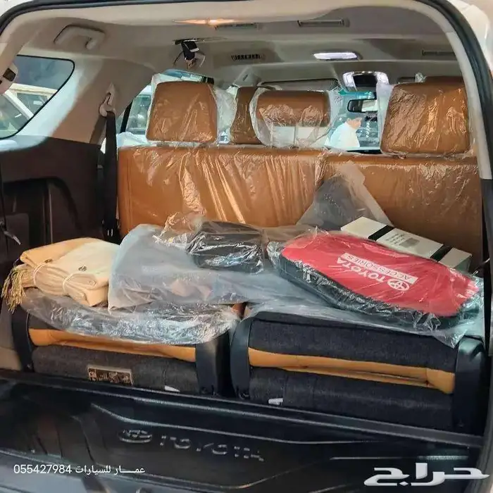 تويوتا فورشنر VX3.V6 بنزين 2025 5