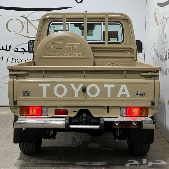 تويوتا شاص SDLX ديزل فل كامل 2025 بأقل الأسعار 3