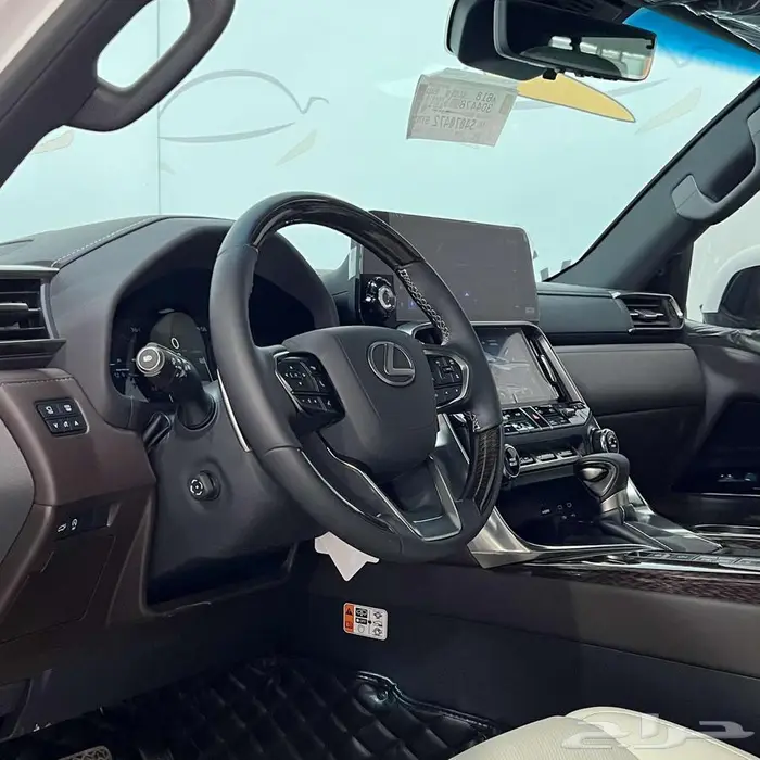 لكزس LX600 BB بنزين 2025 ممشى 3 الف فقط 7