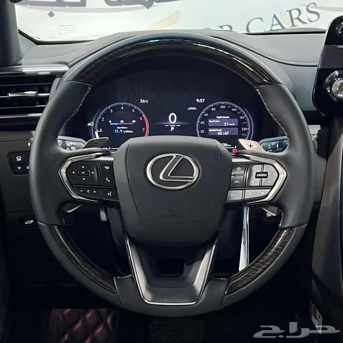 لكزس LX600 BB بنزين 2025 ممشى 3 الف فقط 9