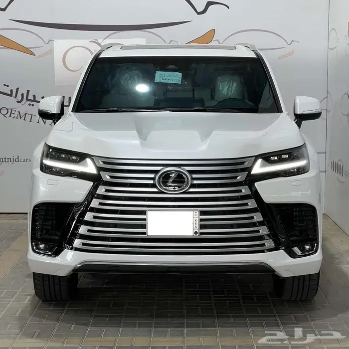 لكزس LX600 BB بنزين 2025 ممشى 3 الف فقط 1