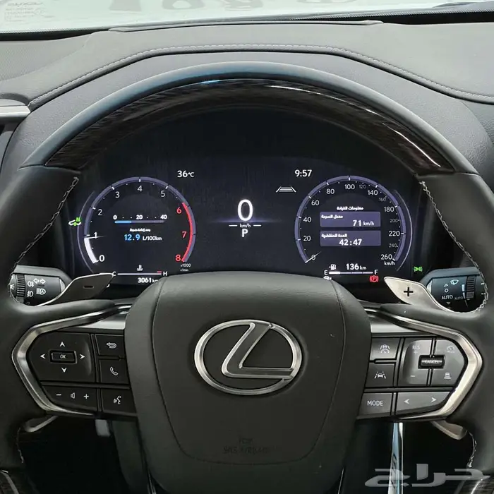 لكزس LX600 BB بنزين 2025 ممشى 3 الف فقط 8