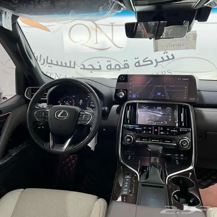 لكزس LX600 BB بنزين 2025 ممشى 3 الف فقط 4