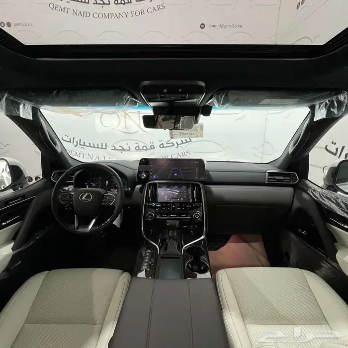 لكزس LX600 BB بنزين 2025 ممشى 3 الف فقط 5