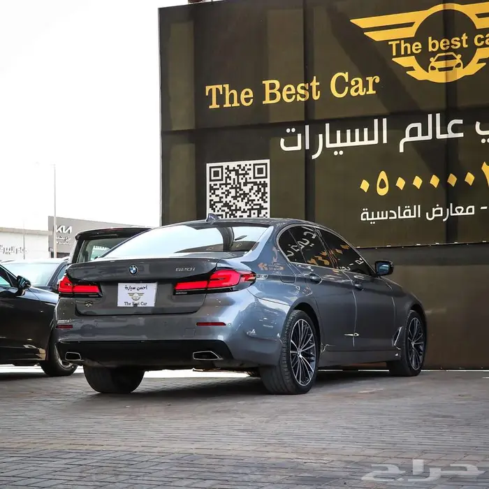 بي ام دبليو 520i موديل 2022 4