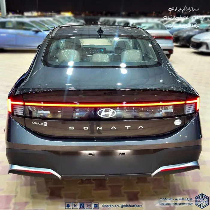 سوناتا فليت 2026 بسعر مغري اصدار لوحات فوري 2